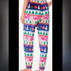 🆕 JoySpun Plush Fleece Pajama Pants Size Medium